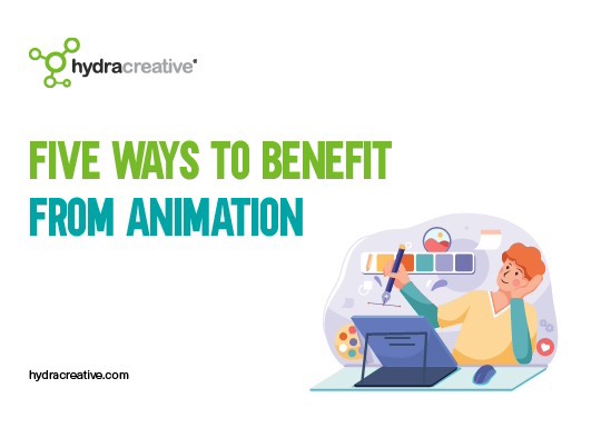 five ways to benefit from animation underlaid image